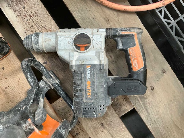 Worx diverse accu gereedschappen (5x) - afbeelding 8 van  8