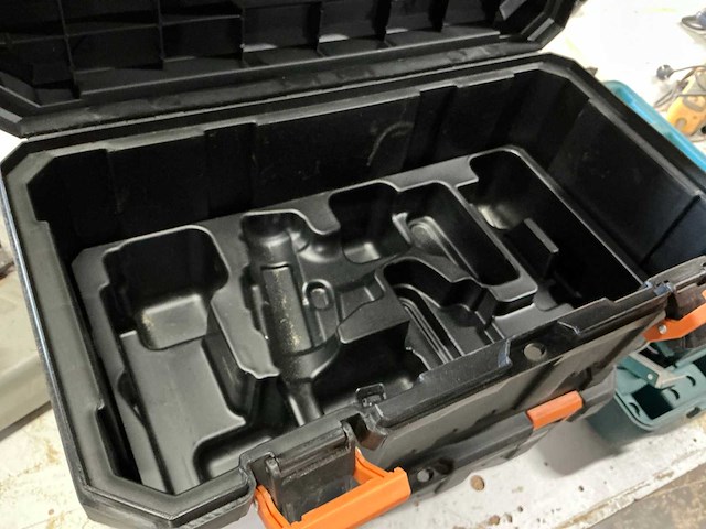 Worx gereedschapskoffer (2x) - afbeelding 2 van  2