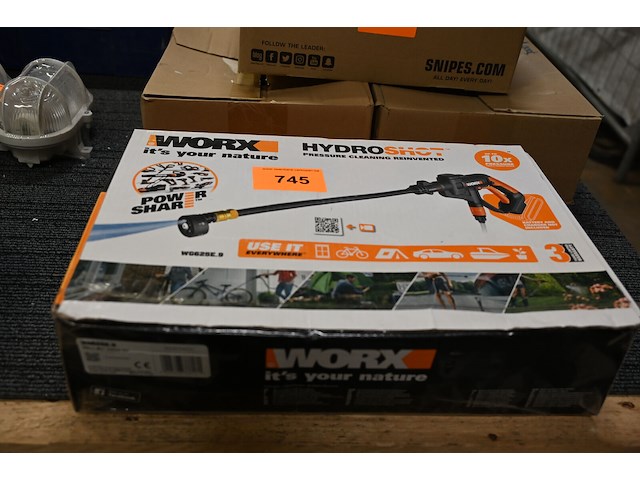 Worx hydroshot - afbeelding 1 van  2