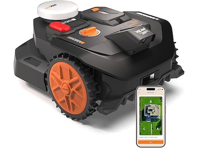Worx landroid vision cloud wr304e - afbeelding 1 van  11