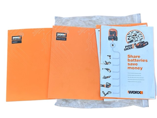 Worx landroid wr130e grasmaaier / robotmaaier - afbeelding 3 van  5