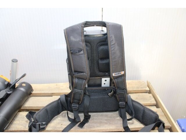 Worx nitro 80 v bladblazer - afbeelding 2 van  10