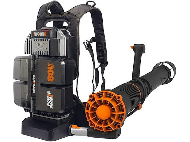Worx nitro 80 v bladblazer - afbeelding 1 van  10