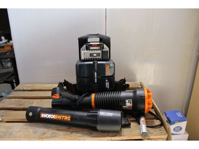 Worx nitro 80 v bladblazer - afbeelding 3 van  10