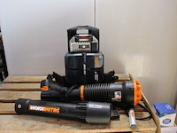 Worx nitro 80 v bladblazer - afbeelding 3 van  10