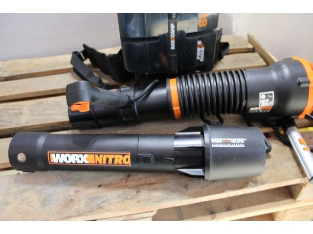 Worx nitro 80 v bladblazer - afbeelding 4 van  10