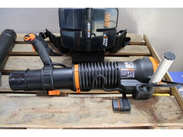 Worx nitro 80 v bladblazer - afbeelding 7 van  10