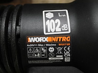 Worx nitro 80 v bladblazer - afbeelding 8 van  10
