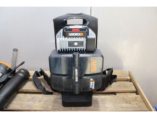 Worx nitro 80 v bladblazer - afbeelding 9 van  10