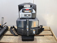 Worx nitro 80 v bladblazer - afbeelding 9 van  10