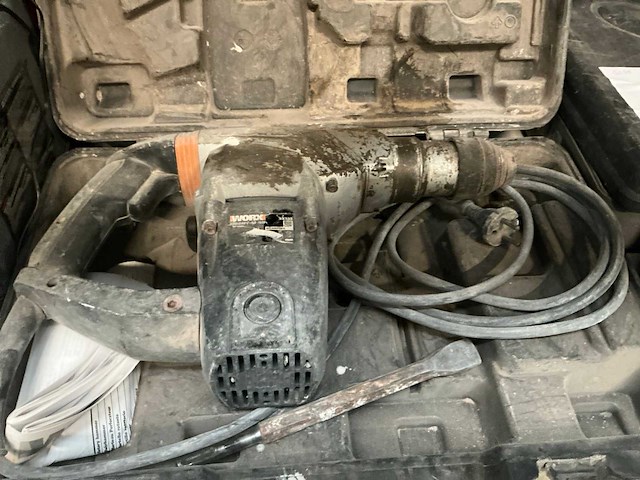 Worx nx333 elektrische klopboormachine - afbeelding 1 van  3