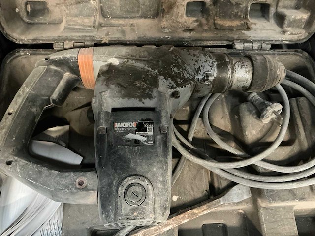 Worx nx333 elektrische klopboormachine - afbeelding 2 van  3