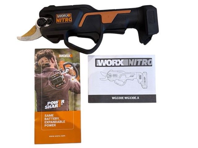 Worx snoeischaar nitro wg330e.9 - afbeelding 4 van  5