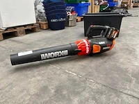 Worx wg584e.9 accu bladblazer - afbeelding 1 van  4
