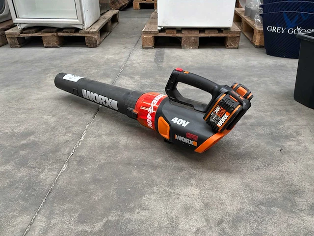 Worx wg584e.9 accu bladblazer - afbeelding 2 van  4