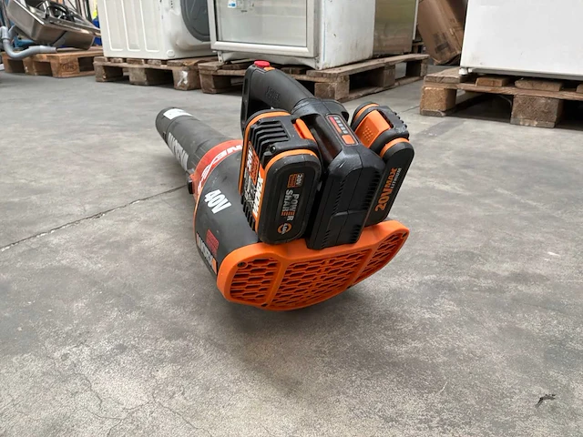 Worx wg584e.9 accu bladblazer - afbeelding 3 van  4