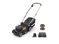 Worx wg737e nitro accu grasmaaier 40 v (2 × 20 v) - afbeelding 1 van  1