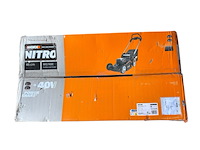 Worx wg748e accu grasmaaier - afbeelding 1 van  4