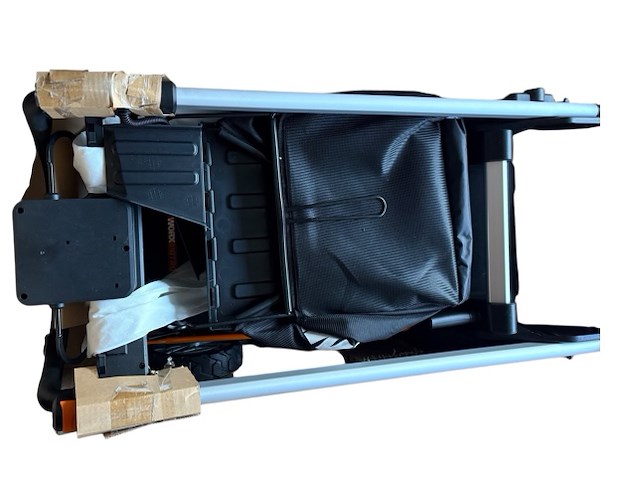 Worx wg748e accu grasmaaier - afbeelding 2 van  4