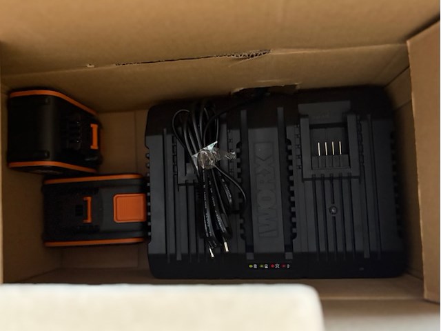 Worx wg748e accu grasmaaier - afbeelding 4 van  4