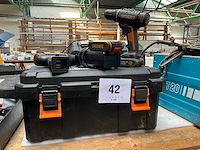 Worx wx108 boormachine (2x) - afbeelding 3 van  3