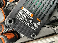 Worx wx370 accu-boormachine met 5 diverse batterijen - afbeelding 2 van  6