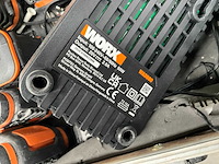 Worx wx370 accu-boormachine met 5 diverse batterijen - afbeelding 2 van  6