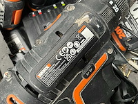 Worx wx370 accu-boormachine met 5 diverse batterijen - afbeelding 5 van  6