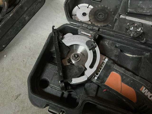Worx wx426 cirkelzaagmachine - afbeelding 2 van  5