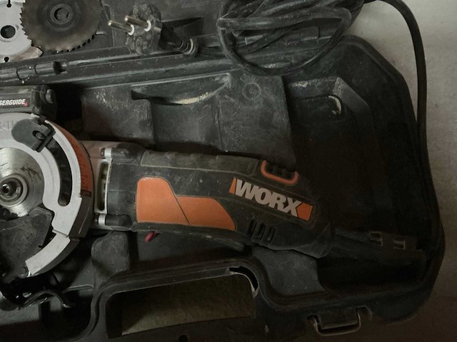 Worx wx426 cirkelzaagmachine - afbeelding 3 van  5