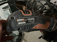 Worx wx426 cirkelzaagmachine - afbeelding 4 van  5