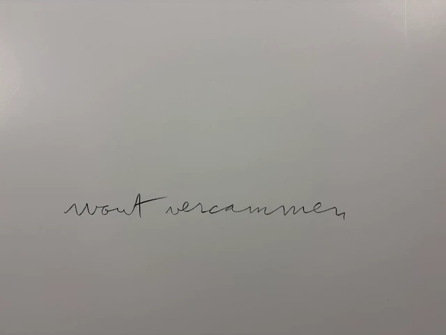 Wout vercammen - gesigneerde editie - afbeelding 1 van  2