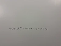 Wout vercammen - gesigneerde editie - afbeelding 1 van  2