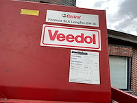 Wouters 1,2 kubieke meter rode diesel tank - afbeelding 5 van  7