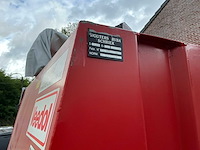Wouters 1,2 kubieke meter rode diesel tank - afbeelding 6 van  7