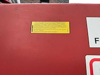 Wouters 1,2 kubieke meter rode diesel tank - afbeelding 7 van  7