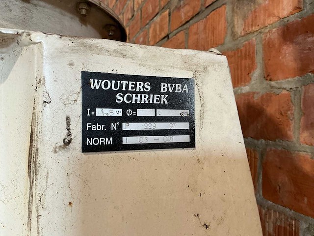 Wouters oliepomp - afbeelding 6 van  6