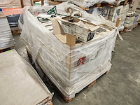 Wow gea carved charcoal wandtegel 12x12 cm 37,4 m² - afbeelding 8 van  8