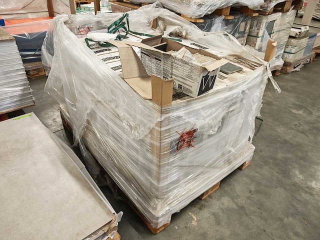 Wow gea carved charcoal wandtegel 12x12 cm 37,4 m² - afbeelding 8 van  8