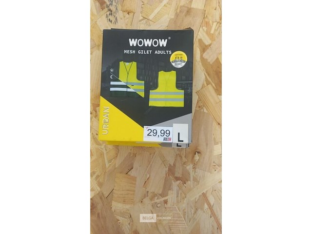 Wowow urban mesh veiligheidsvestje - afbeelding 1 van  1