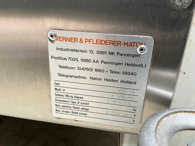Wp haton cr-59 kebelopboller - afbeelding 6 van  9