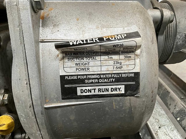 Wp30 waterpomp - afbeelding 2 van  5