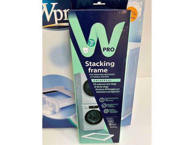 Wpro diverse trolleys voor apparaten - afbeelding 2 van  4
