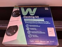 Wpro stapelkit voor wasmachine/-droger