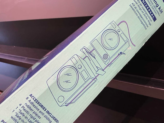 Wpro stapelkit voor wasmachine/-droger - afbeelding 3 van  4