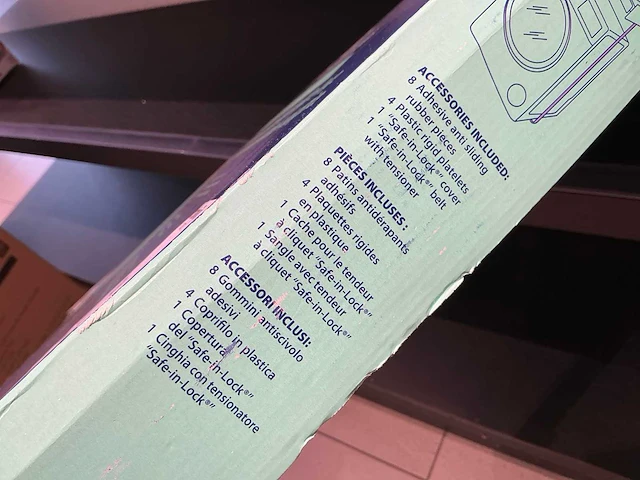 Wpro stapelkit voor wasmachine/-droger - afbeelding 4 van  4