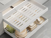 Wqu uittrekbare kastorganizer (zwart) - afbeelding 3 van  5