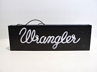 Wrangler lichtreclame - afbeelding 1 van  7