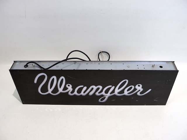 Wrangler lichtreclame - afbeelding 2 van  7
