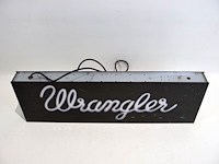 Wrangler lichtreclame - afbeelding 2 van  7